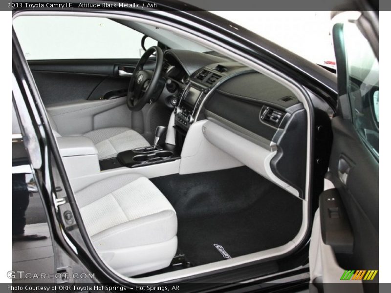 Attitude Black Metallic / Ash 2013 Toyota Camry LE