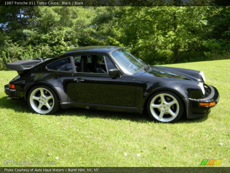  1987 911 Turbo Coupe Black