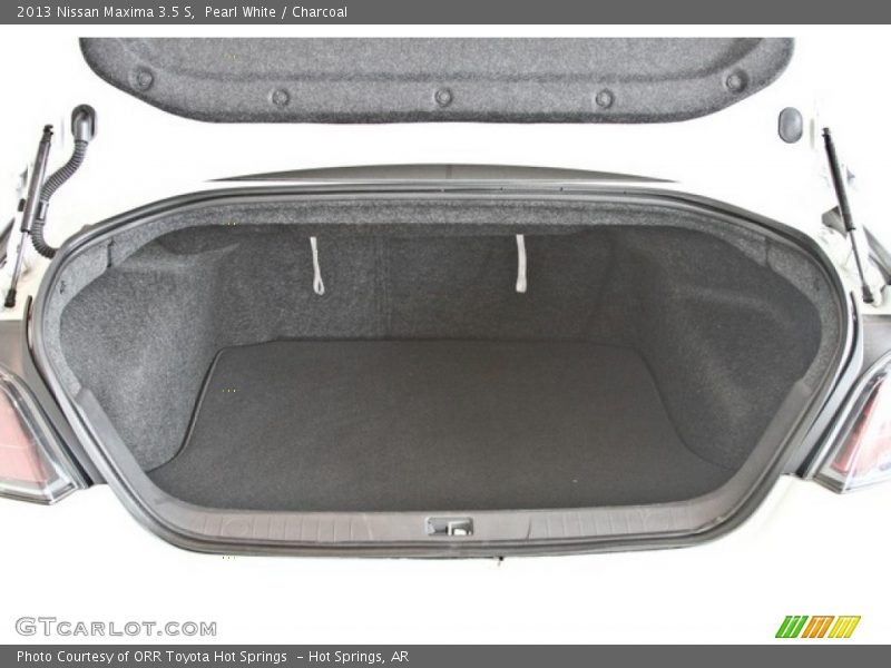 Pearl White / Charcoal 2013 Nissan Maxima 3.5 S