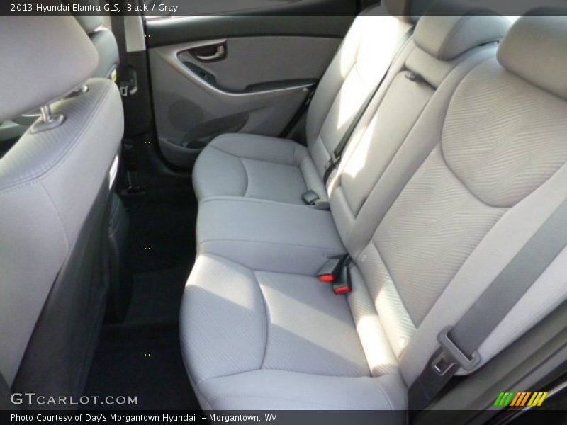 Black / Gray 2013 Hyundai Elantra GLS