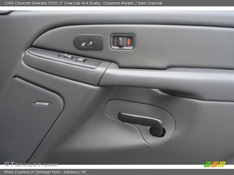 Graystone Metallic / Dark Charcoal 2006 Chevrolet Silverado 3500 LT Crew Cab 4x4 Dually