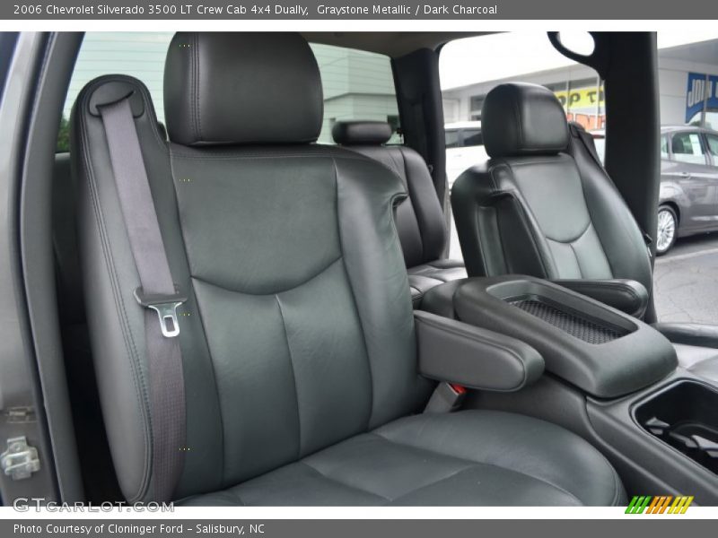 Graystone Metallic / Dark Charcoal 2006 Chevrolet Silverado 3500 LT Crew Cab 4x4 Dually