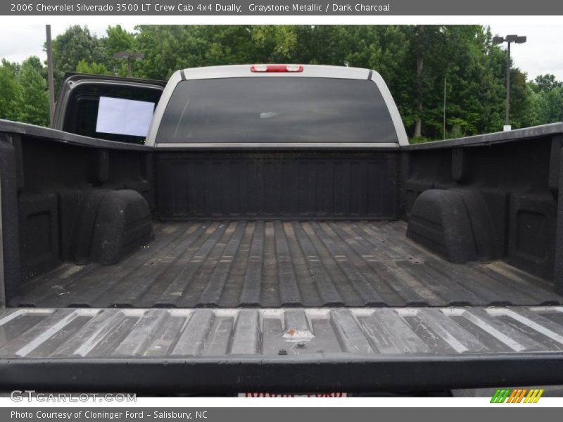 Graystone Metallic / Dark Charcoal 2006 Chevrolet Silverado 3500 LT Crew Cab 4x4 Dually