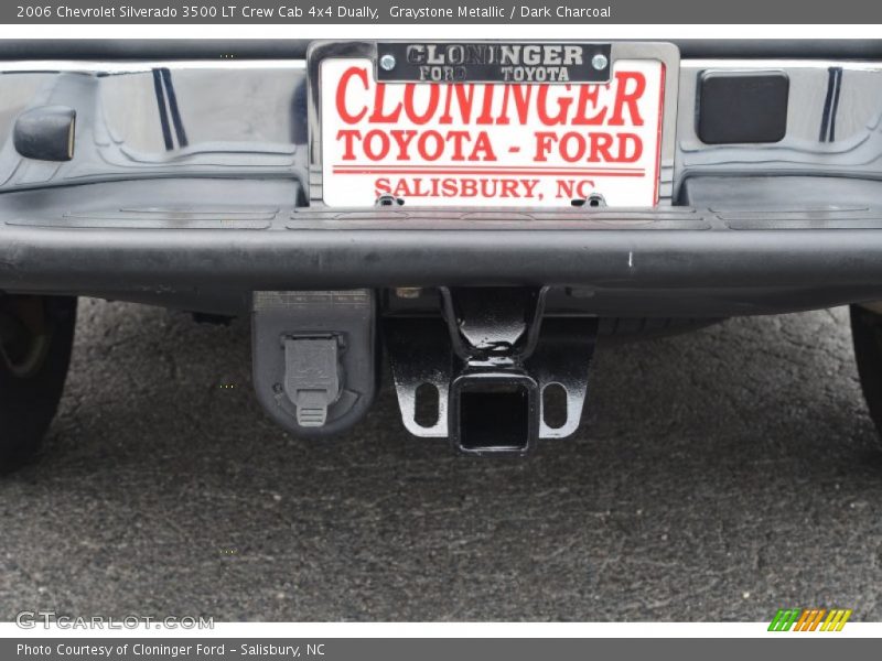 Graystone Metallic / Dark Charcoal 2006 Chevrolet Silverado 3500 LT Crew Cab 4x4 Dually