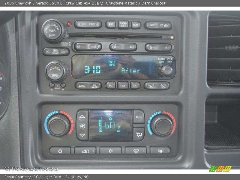 Graystone Metallic / Dark Charcoal 2006 Chevrolet Silverado 3500 LT Crew Cab 4x4 Dually