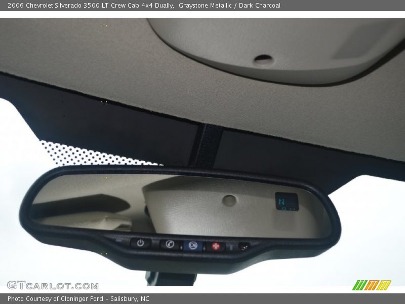 Graystone Metallic / Dark Charcoal 2006 Chevrolet Silverado 3500 LT Crew Cab 4x4 Dually