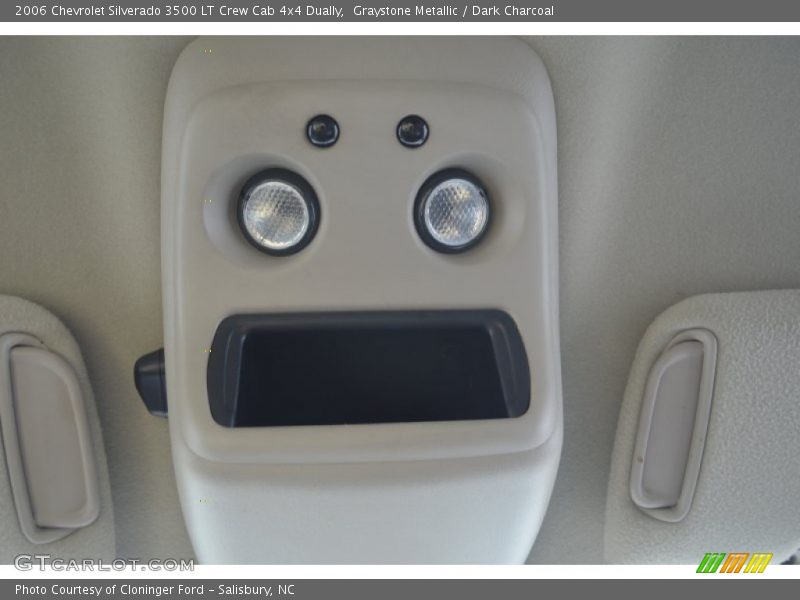 Graystone Metallic / Dark Charcoal 2006 Chevrolet Silverado 3500 LT Crew Cab 4x4 Dually