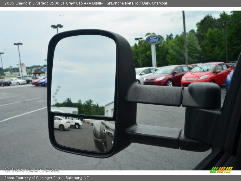 Graystone Metallic / Dark Charcoal 2006 Chevrolet Silverado 3500 LT Crew Cab 4x4 Dually