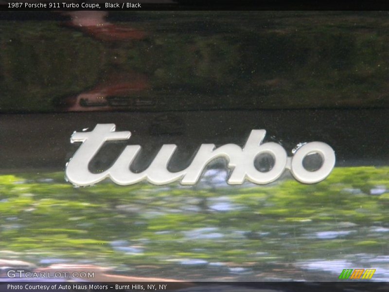  1987 911 Turbo Coupe Logo