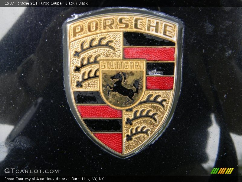  1987 911 Turbo Coupe Logo