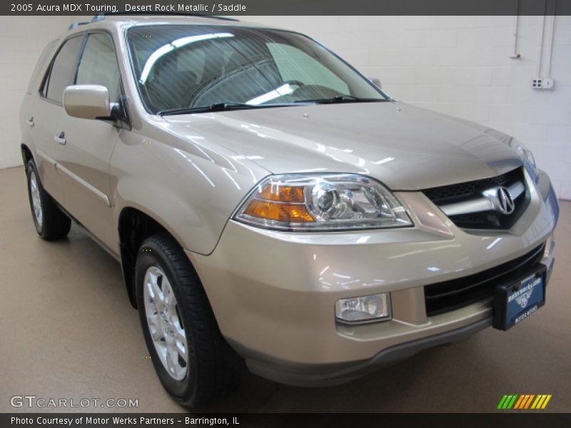 Desert Rock Metallic / Saddle 2005 Acura MDX Touring
