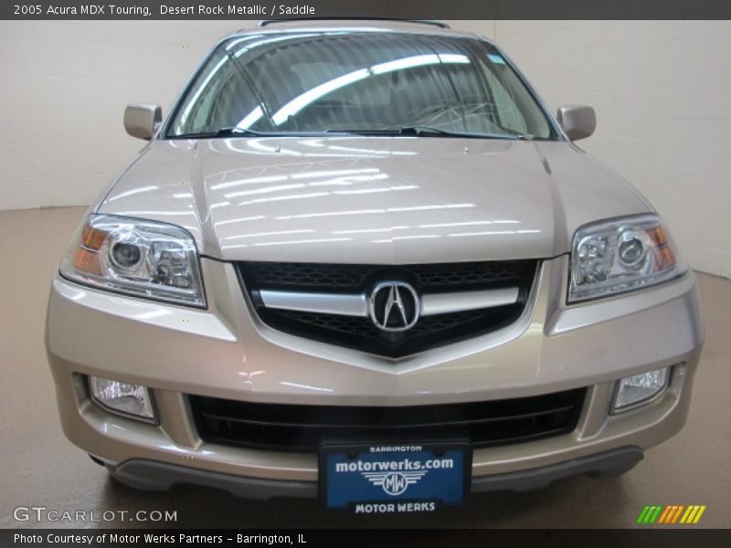 Desert Rock Metallic / Saddle 2005 Acura MDX Touring