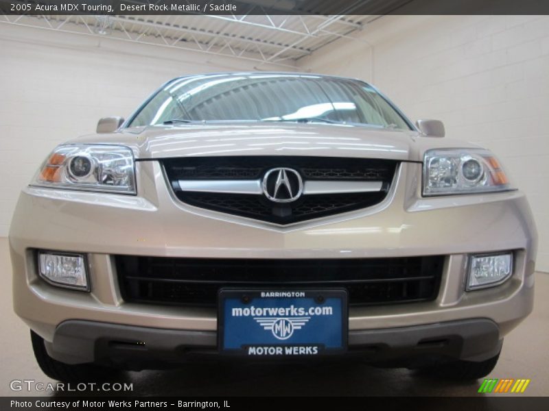 Desert Rock Metallic / Saddle 2005 Acura MDX Touring