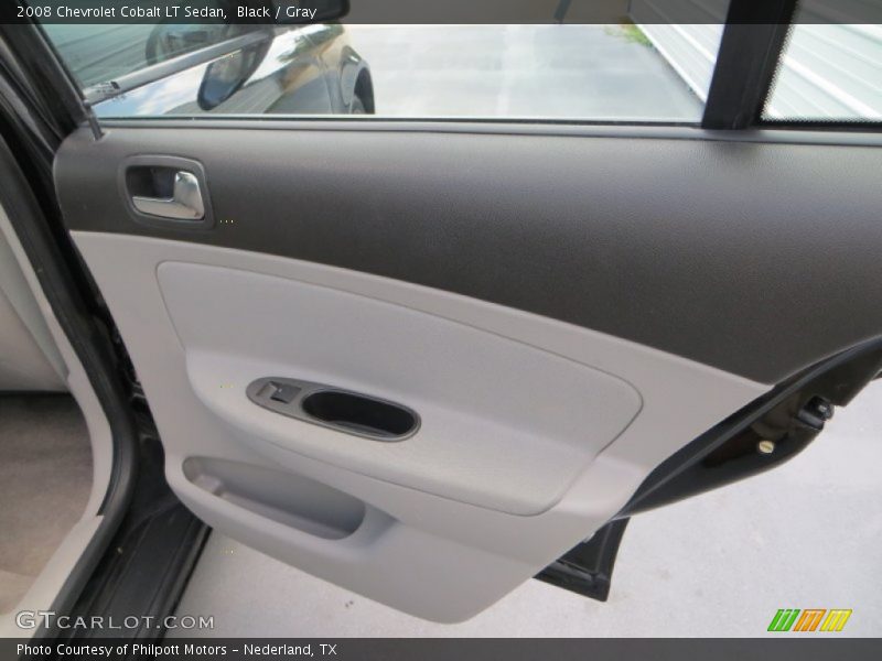 Black / Gray 2008 Chevrolet Cobalt LT Sedan