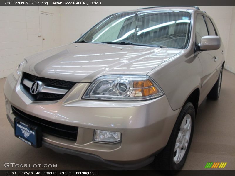 Desert Rock Metallic / Saddle 2005 Acura MDX Touring
