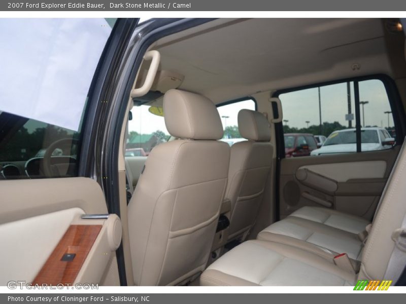 Dark Stone Metallic / Camel 2007 Ford Explorer Eddie Bauer