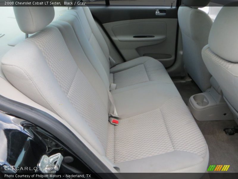 Black / Gray 2008 Chevrolet Cobalt LT Sedan