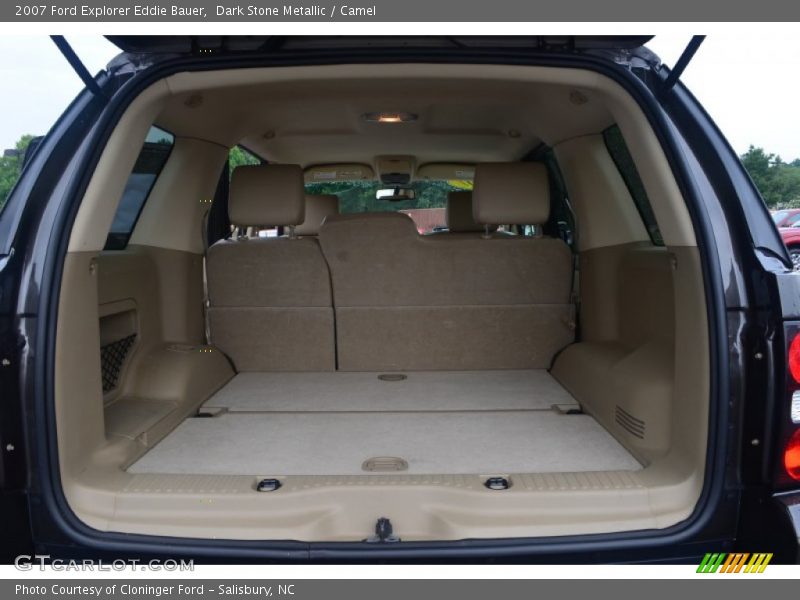 Dark Stone Metallic / Camel 2007 Ford Explorer Eddie Bauer