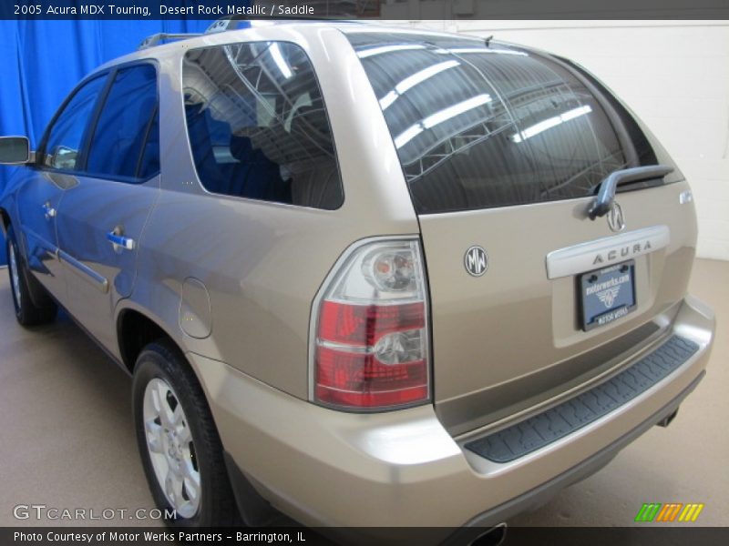 Desert Rock Metallic / Saddle 2005 Acura MDX Touring