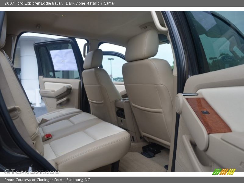 Dark Stone Metallic / Camel 2007 Ford Explorer Eddie Bauer