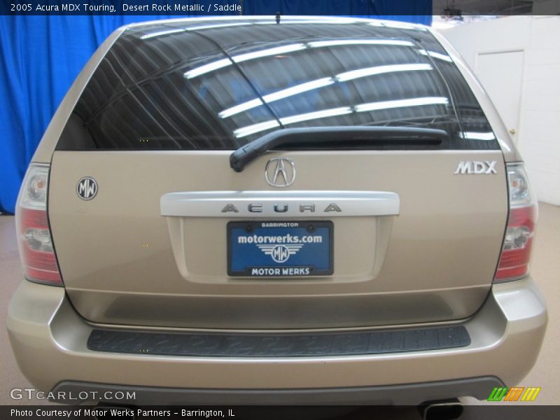 Desert Rock Metallic / Saddle 2005 Acura MDX Touring