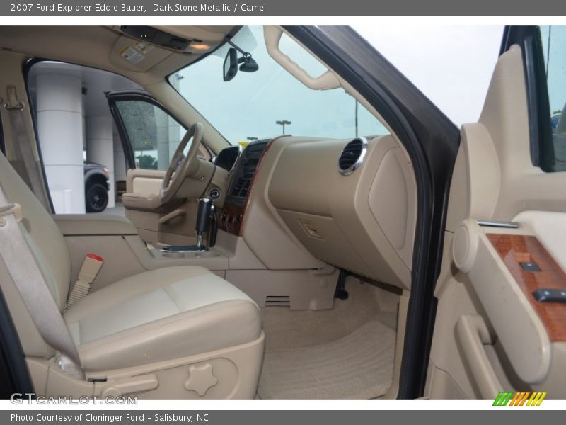 Dark Stone Metallic / Camel 2007 Ford Explorer Eddie Bauer