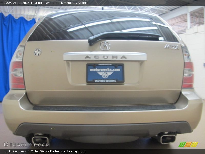 Desert Rock Metallic / Saddle 2005 Acura MDX Touring