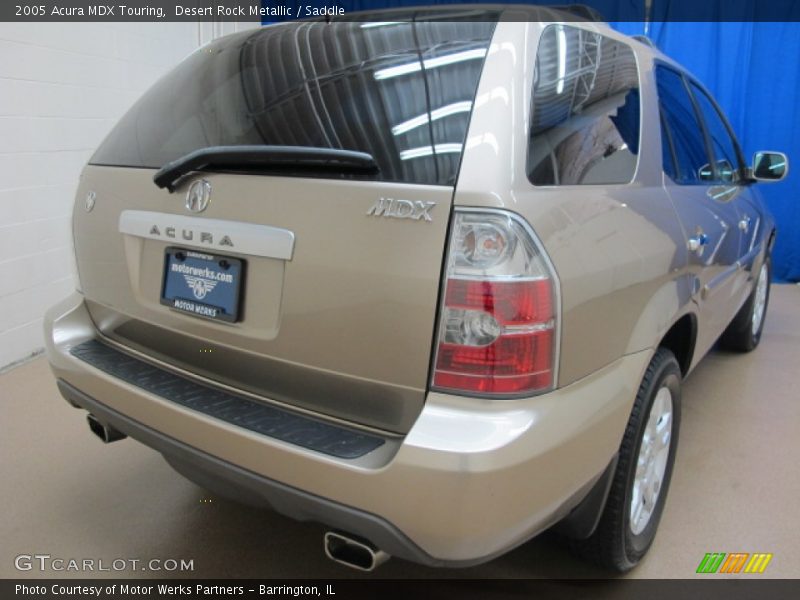 Desert Rock Metallic / Saddle 2005 Acura MDX Touring