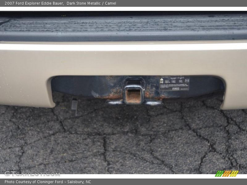 Dark Stone Metallic / Camel 2007 Ford Explorer Eddie Bauer