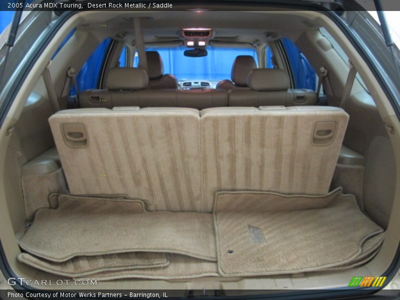  2005 MDX Touring Trunk