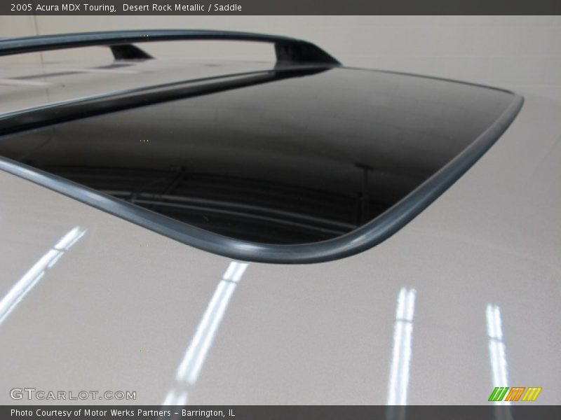 Desert Rock Metallic / Saddle 2005 Acura MDX Touring