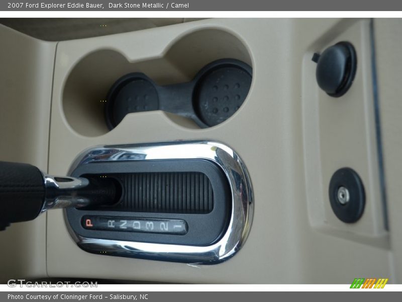 Dark Stone Metallic / Camel 2007 Ford Explorer Eddie Bauer