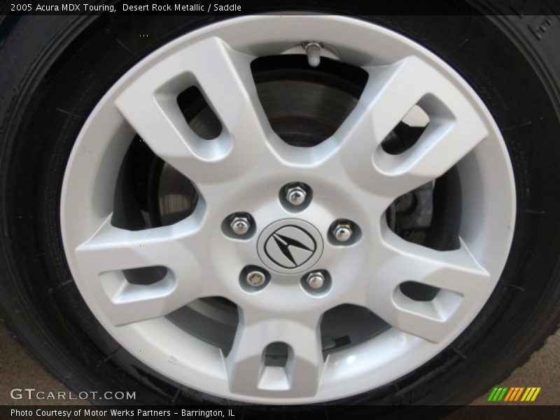 Desert Rock Metallic / Saddle 2005 Acura MDX Touring