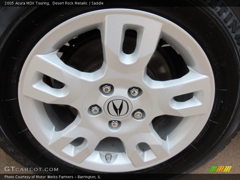 Desert Rock Metallic / Saddle 2005 Acura MDX Touring