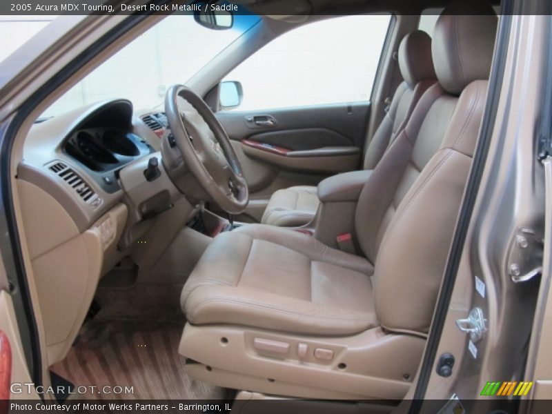 Desert Rock Metallic / Saddle 2005 Acura MDX Touring