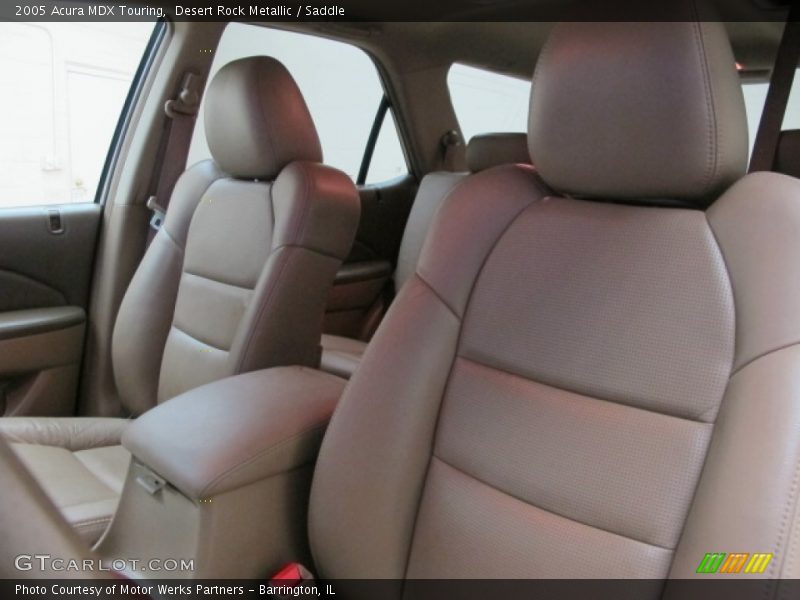 Desert Rock Metallic / Saddle 2005 Acura MDX Touring