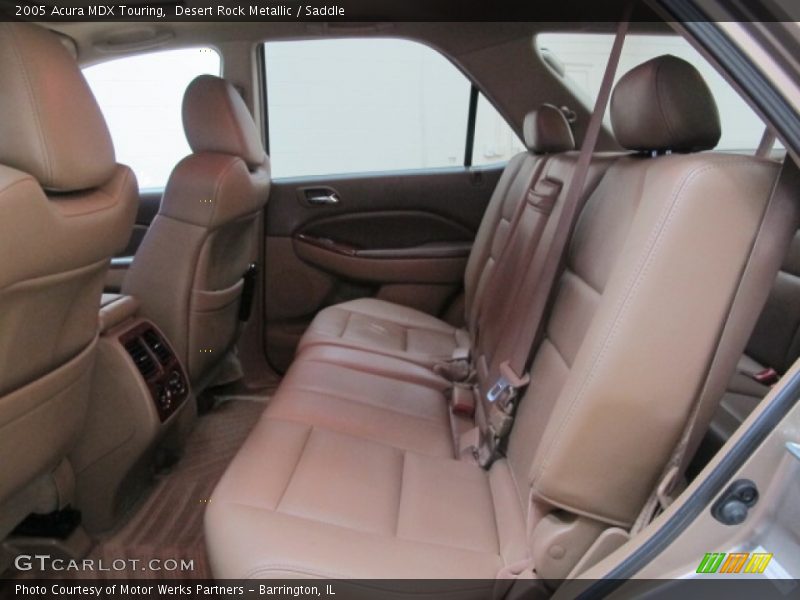 Desert Rock Metallic / Saddle 2005 Acura MDX Touring