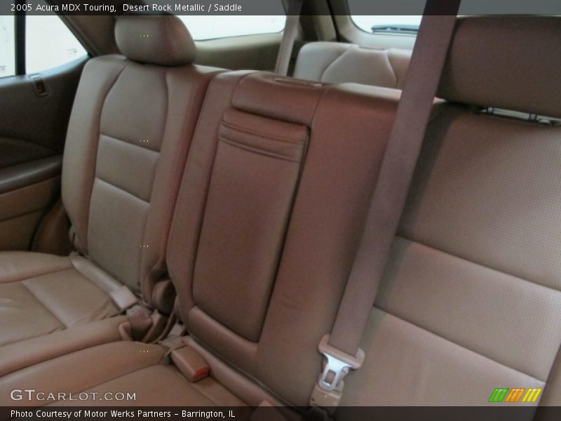 Desert Rock Metallic / Saddle 2005 Acura MDX Touring