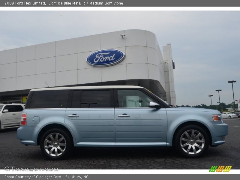  2009 Flex Limited Light Ice Blue Metallic