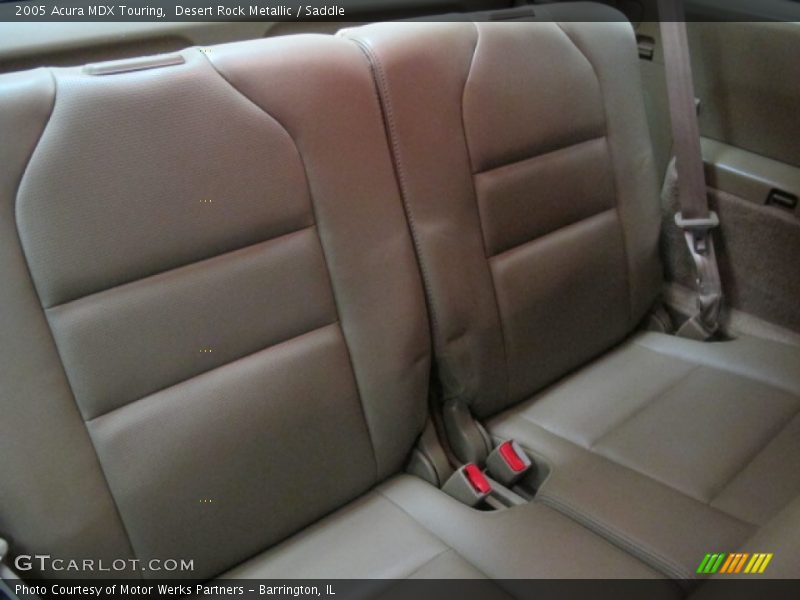 Desert Rock Metallic / Saddle 2005 Acura MDX Touring