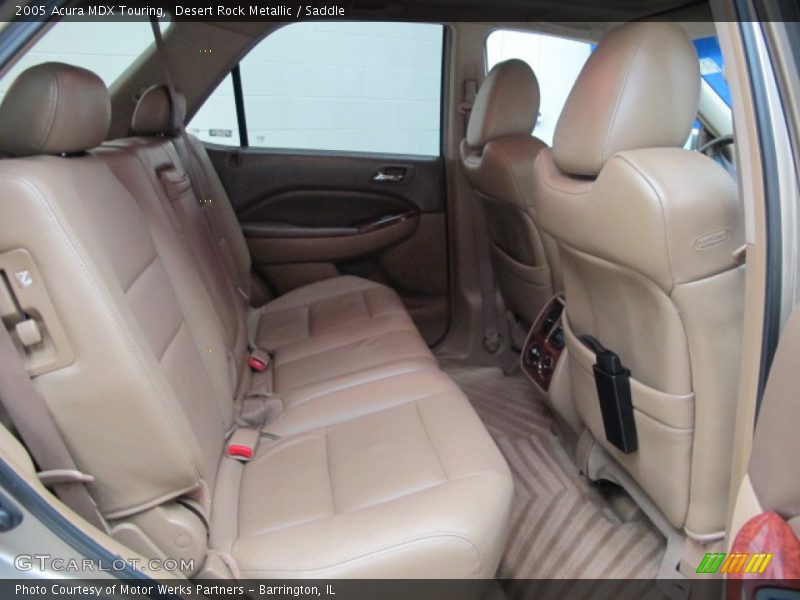 Desert Rock Metallic / Saddle 2005 Acura MDX Touring