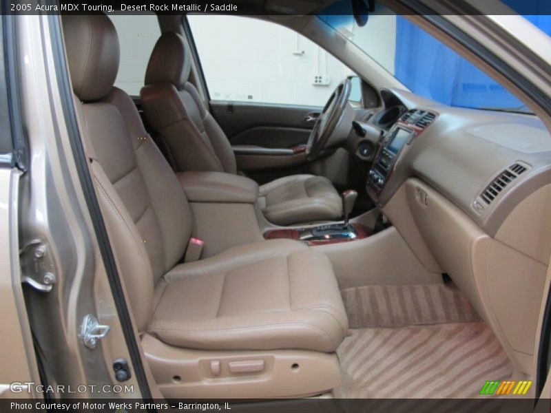 Front Seat of 2005 MDX Touring