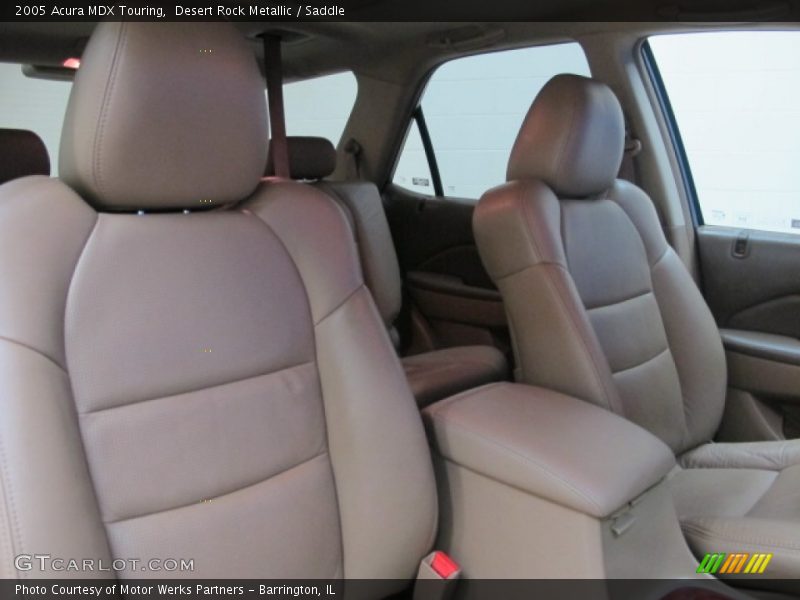 Desert Rock Metallic / Saddle 2005 Acura MDX Touring