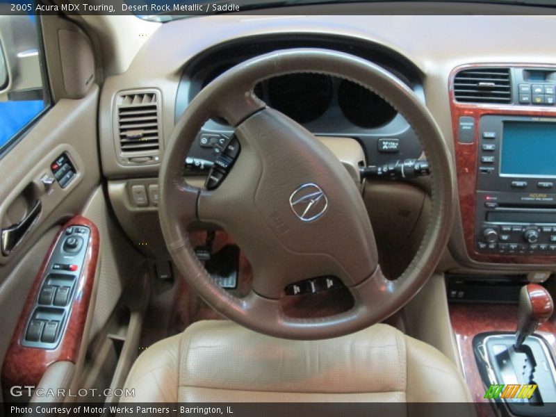 Desert Rock Metallic / Saddle 2005 Acura MDX Touring