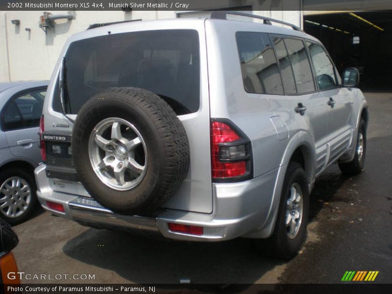 Munich Silver Metallic / Gray 2002 Mitsubishi Montero XLS 4x4