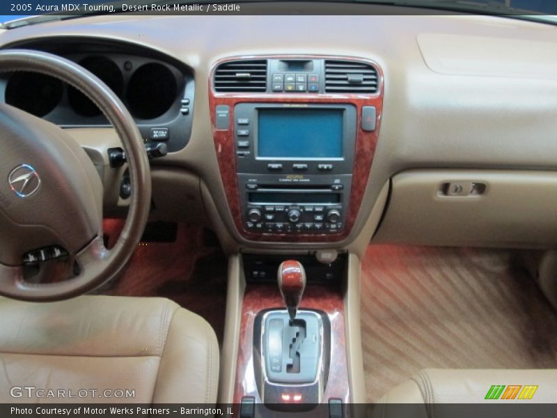 Desert Rock Metallic / Saddle 2005 Acura MDX Touring