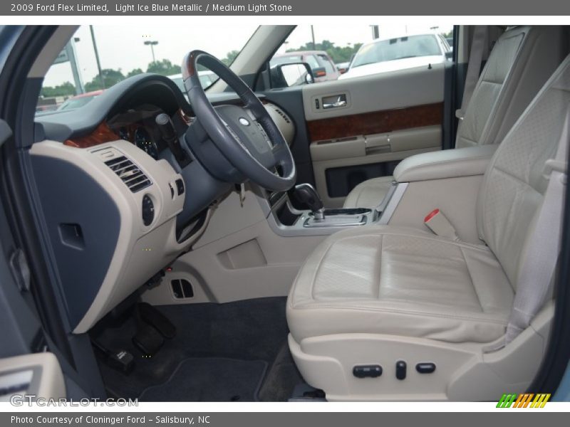  2009 Flex Limited Medium Light Stone Interior