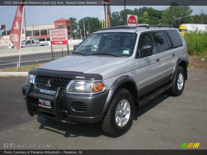 Munich Silver Metallic / Gray 2002 Mitsubishi Montero Sport XLS 4x4