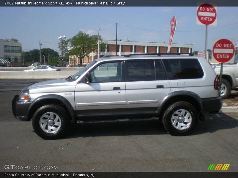 Munich Silver Metallic / Gray 2002 Mitsubishi Montero Sport XLS 4x4