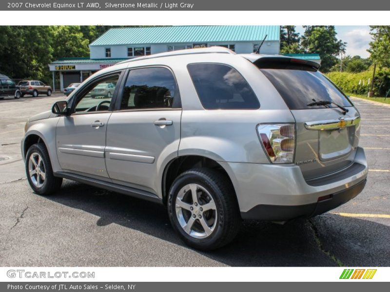 Silverstone Metallic / Light Gray 2007 Chevrolet Equinox LT AWD